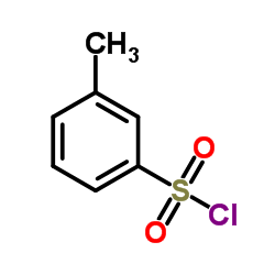 m-Toluenesulfonyl chloride structure