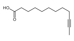 dodec-10-ynoic acid结构式