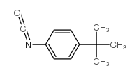 4-TERT-BUTYLPHENYL ISOCYANATE Structure
