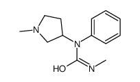 3-Methyl-1-(1-methyl-3-pyrrolidinyl)-1-phenylurea picture