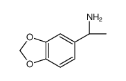 (R)-1-(Benzo[d][1,3]dioxol-5-yl)ethanamine Structure