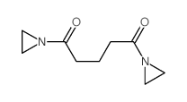 Aziridine,1,1'-glutarylbis- (7CI,8CI) structure
