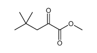 methyl 4,4-dimethyl-2-oxopentanoate Structure