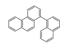 1-(1'-naphthyl)phenanthrene Structure