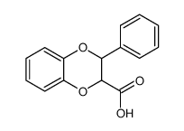 3-phenyl-2,3-dihydro-benzo[1,4]dioxine-2-carboxylic acid Structure