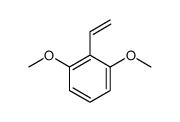 2-ethenyl-1,3-dimethoxybenzene Structure