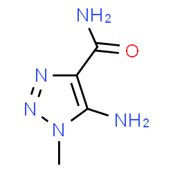 1H-1,2,3-Triazole-4-carboxamide,5-amino-N-methyl-(9CI) picture