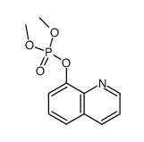 dimethyl 2-pyridylphosphate Structure