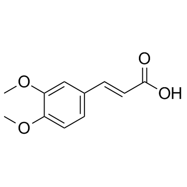 3,4-Dimethoxycinnamic acid picture
