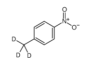 1-nitro-4-(trideuteriomethyl)benzene Structure
