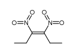 (Z)-3,4-Dinitro-3-hexene结构式