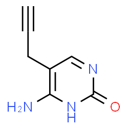 2(1H)-Pyrimidinone, 4-amino-5-(2-propynyl)- (9CI) picture
