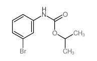 Carbamic acid,(3-bromophenyl)-, 1-methylethyl ester (9CI)结构式