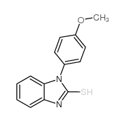 1-(4-METHOXY-PHENYL)-1H-BENZOIMIDAZOLE-2-THIOL picture