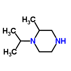 1-Isopropyl-2-Methyl-Piperazine structure