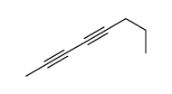 octa-2,4-diyne Structure