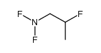 N,N,2-trifluoropropan-1-amine结构式