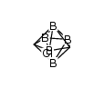 3-Cl-closo-2,4-C2B5H6结构式
