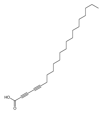 10,12-HENEICOSADIYNOIC ACID Structure