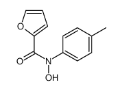N-hydroxy-N-(4-methylphenyl)furan-2-carboxamide Structure