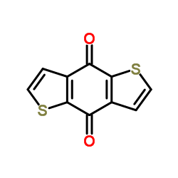 Benzo[1,2-b;4,5-b']dithiophene-4,8-dione Structure