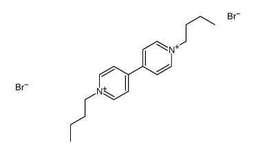 1-butyl-4-(1-butylpyridin-1-ium-4-yl)pyridin-1-ium,dibromide结构式