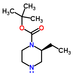 (S)-1-N-Boc-2-ethylpiperazine picture
