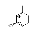 2,2,4-trimethyl-3-azabicyclo[2.2.2]octan-6-ol Structure
