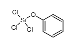 phenoxytrichlorosilane Structure