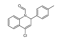 4-Chloro-2-(p-tolyl)quinoline-1(2H)-carbaldehyde图片