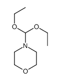 4-(diethoxymethyl)morpholine Structure