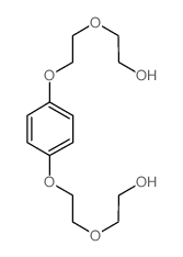 2,2'-[1,4-亚苯基双(氧基-2,1-乙二基氧基)]二乙醇图片
