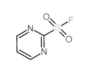 Pyrimidine-2-sulfonyl fluoride Structure
