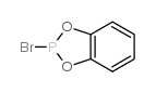 1,3,2-Benzodioxaphosphole,2-bromo- Structure