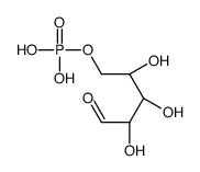 (2,3,4-trihydroxy-5-oxo-pentoxy)phosphonic acid Structure