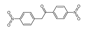 1,2-bis(4-nitrophenyl)ethan-1-one结构式