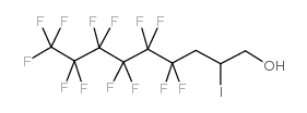 2-IODO-1H,1H,2H,3H,3H-PERFLUORONONAN-1-OL Structure