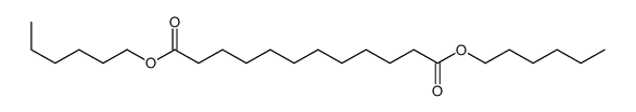 dihexyl dodecanedioate structure