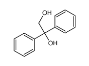 1,1-diphenylethane-1,2-diol结构式