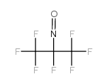 1,1,1,2,3,3,3-heptafluoro-2-nitrosopropane结构式