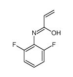 N-(2,6-difluorophenyl)prop-2-enamide Structure
