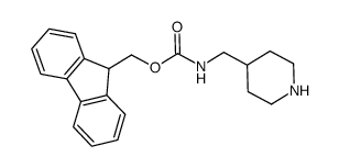 4-N-Fmoc-Aminomethyl piperidine structure