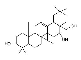 Primulagenin Structure