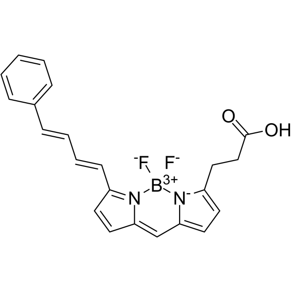 BDP 581/591 carboxylic acid结构式