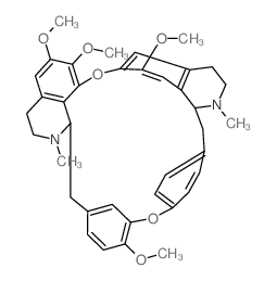 thalicberine, o-methyl Structure
