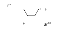butyl(trifluoro)stannane结构式