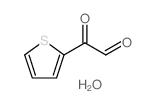 2-噻吩乙二醛结构式