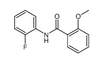 N-(2-fluorophenyl)-2-methoxybenzamide picture