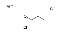 dichloro(2-methylpropoxy)alumane结构式