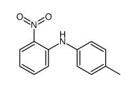 4'-METHYL-2-NITRODIPHENYLAMINE structure